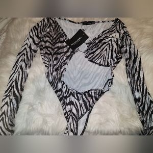 Sexy cut out bodysuit